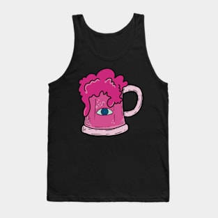 Pink Magic Tankard Tank Top